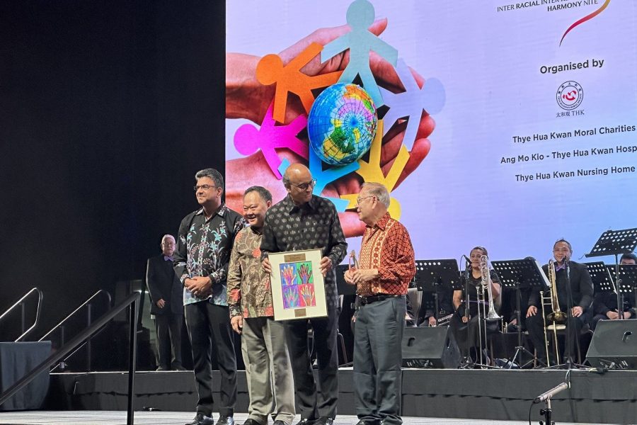 Singapore: Chargé d’Affaires at 2025 Harmony Night Event Singapore: Chargé d’Affaires at 2025 Harmony Night Event