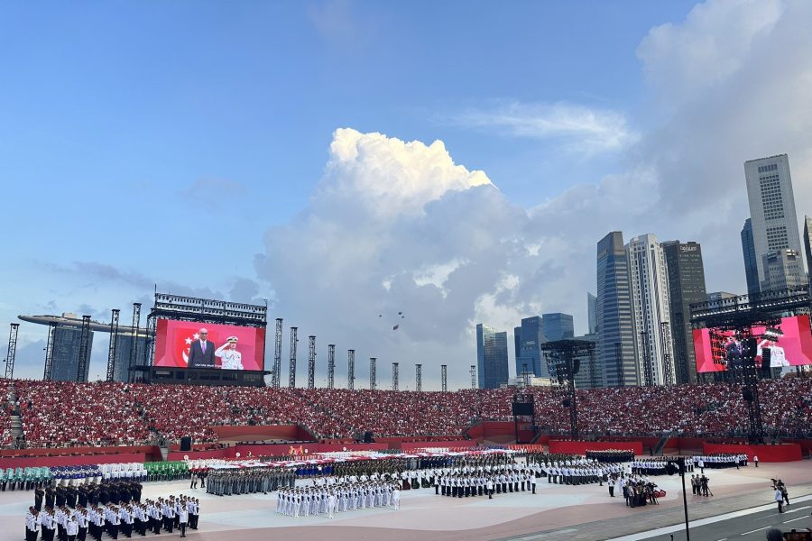 القائم بالأعمال تشارك في احتفالات اليوم الوطني الـ60 لجمهورية سنغافورة القائم بالأعمال تشارك في احتفالات اليوم الوطني الـ60 لجمهورية سنغافورة