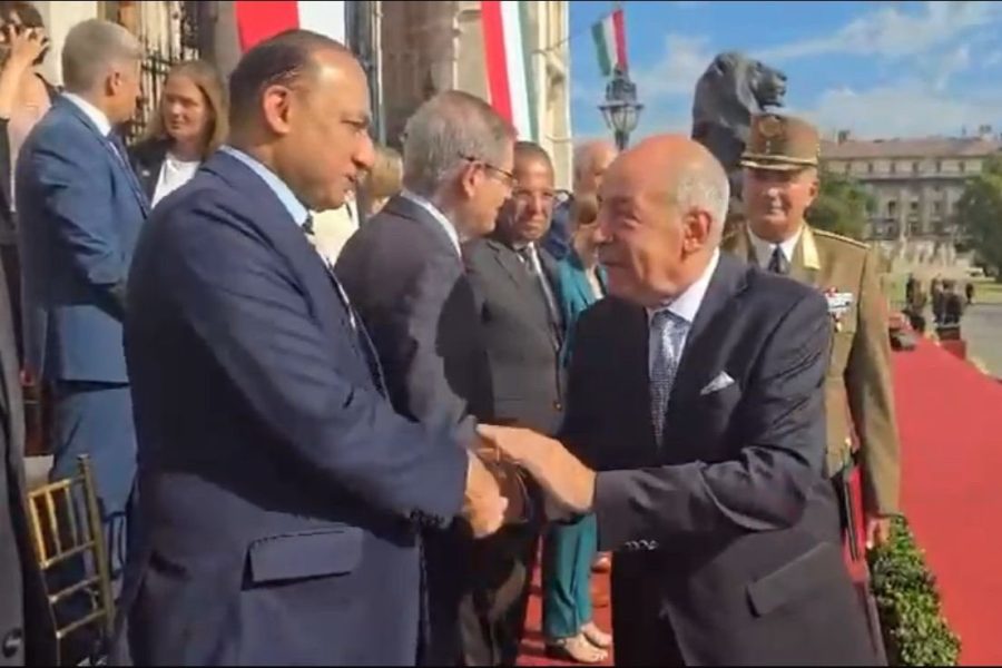 Hungary: Oman’s Ambassador attends National Day celebrations Hungary: Oman’s Ambassador attends National Day celebrations