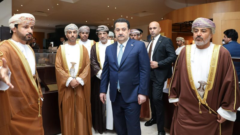 رئيس مجلس وزراء جمهورية العراق يزور متحف أرض اللبان