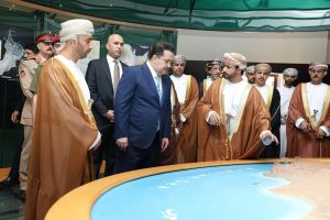 رئيس مجلس وزراء جمهورية العراق يزور متحف أرض اللبان
