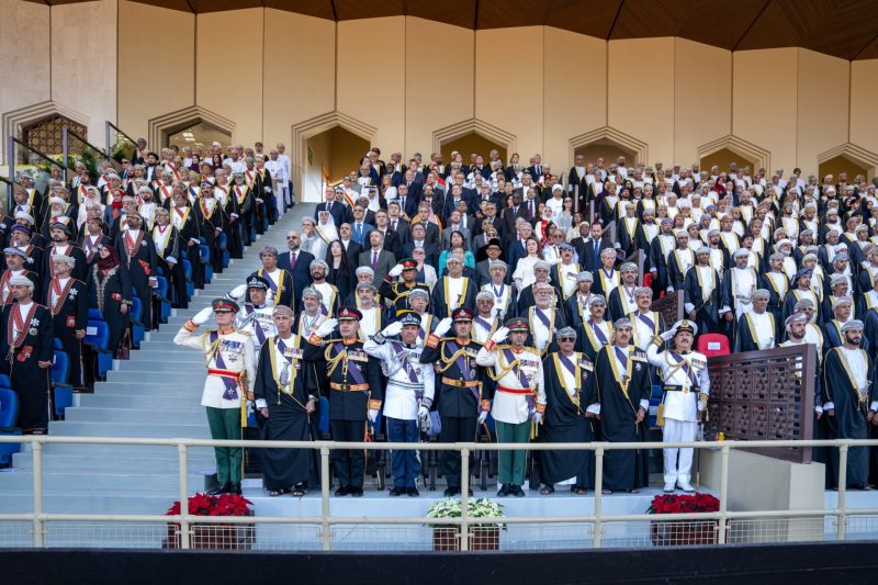 His Majesty graces National Day’s Grand Military Parade