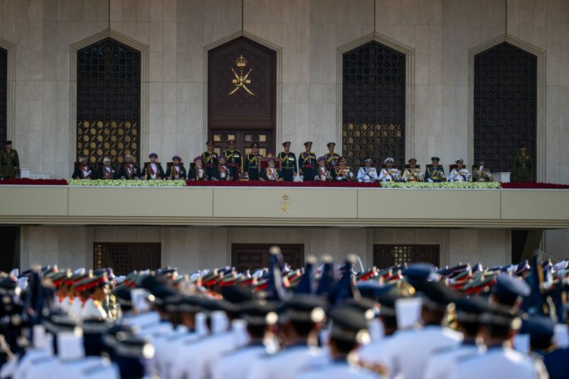 His Majesty graces National Day’s Grand Military Parade