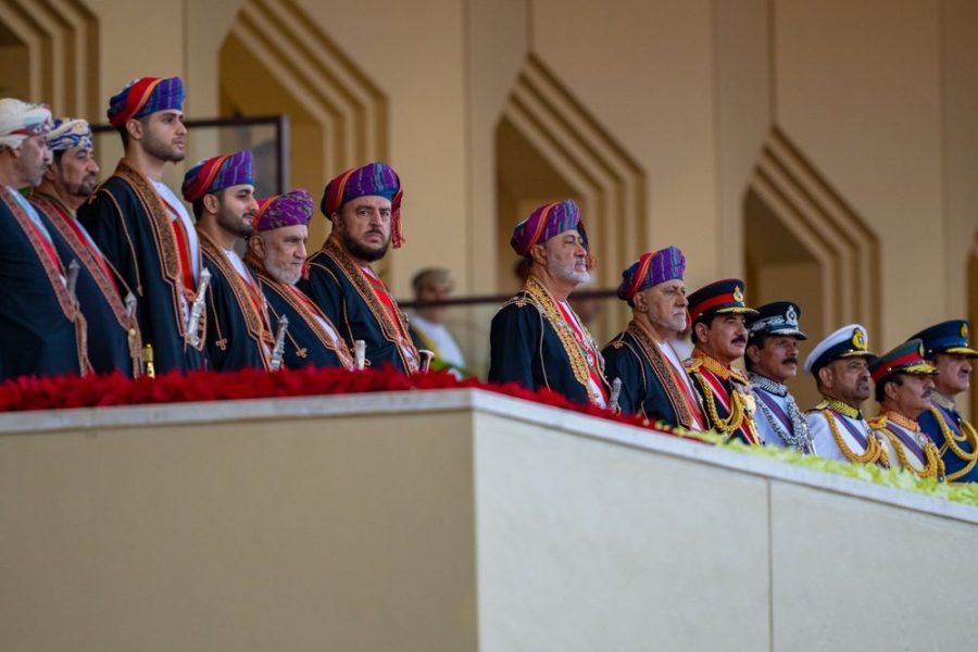 His Majesty graces National Day’s Grand Military Parade His Majesty graces National Day’s Grand Military Parade