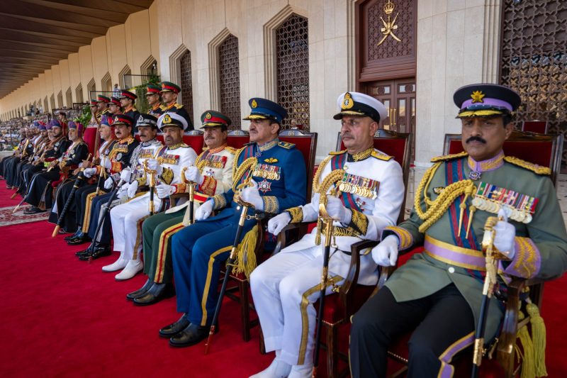 His Majesty graces National Day’s Grand Military Parade
