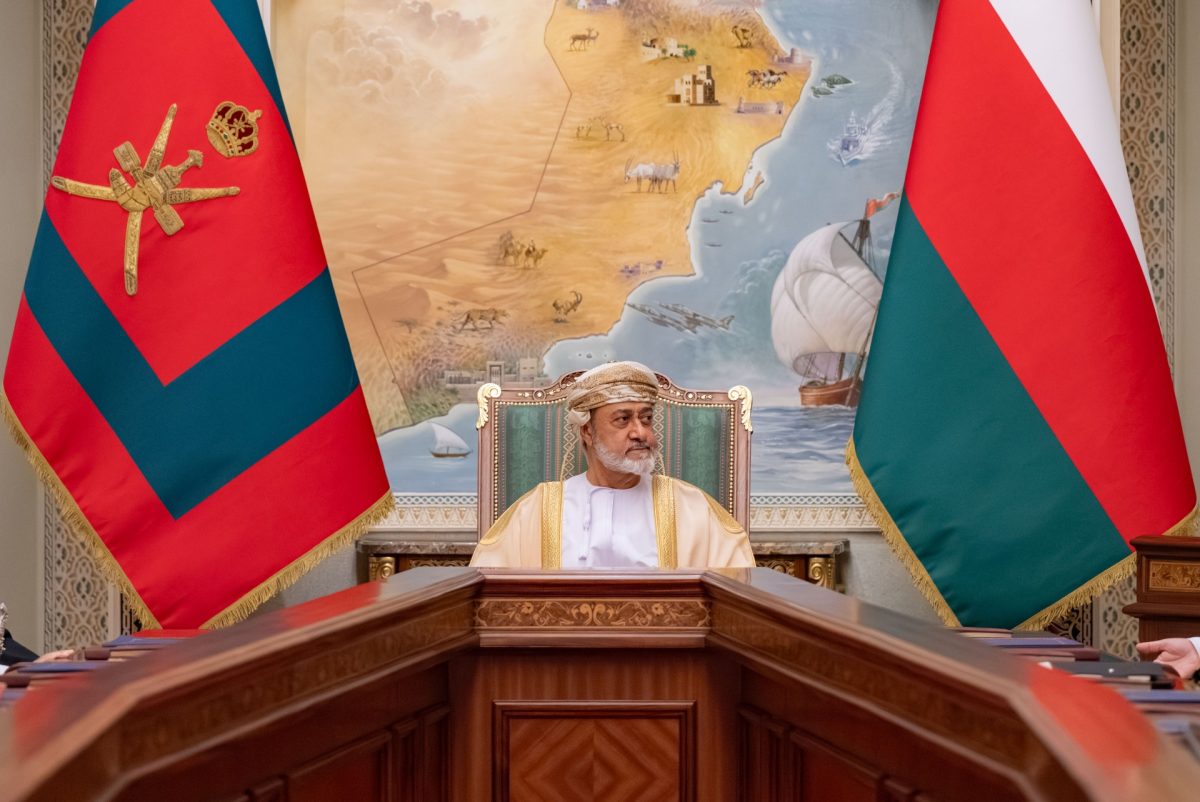 جلالةُ السُّلطان يتفضل فيترأس اجتماع مجلس الوزراء