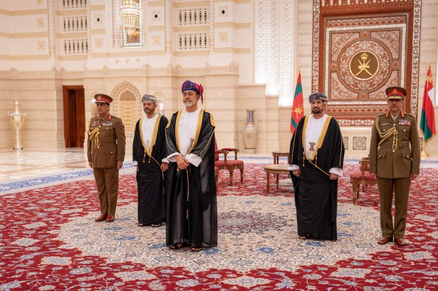 HM-receives-Ambassadors-credentials HM-receives-Ambassadors-credentials