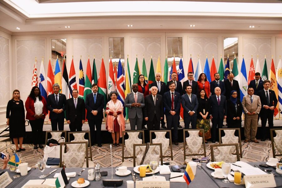 Oman at ministerial meeting of the Hague Group in New York Oman at ministerial meeting of the Hague Group in New York