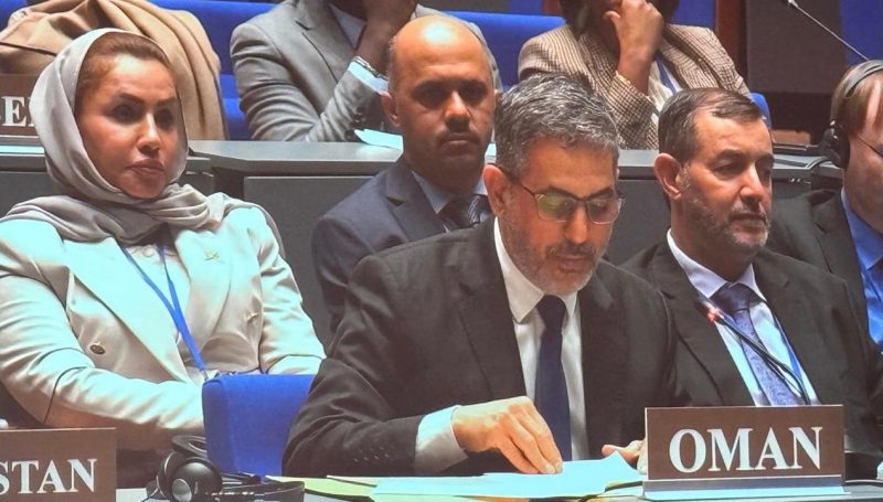 Oman in joint statement on chemical weapons