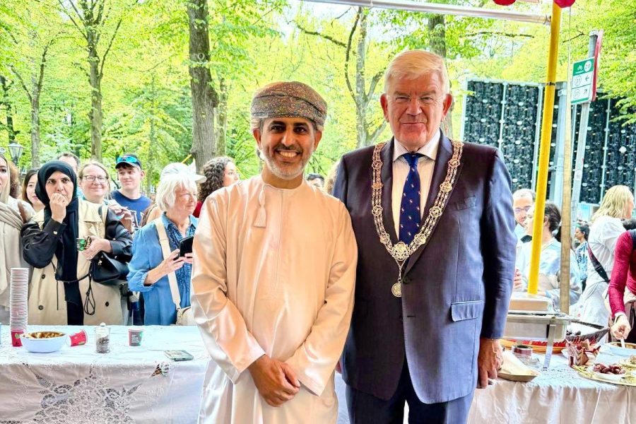 Netherlands: Oman’s at the Embassies Festival in The Hague Netherlands: Oman’s at the Embassies Festival in The Hague