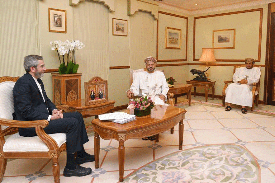 Foreign Minister receives Iranian Minister - www.fm.gov.om