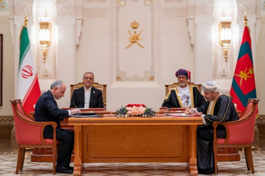 His Majesty and Iranian President grace signing of Agreements, MoUs His Majesty and Iranian President grace signing of Agreements, MoUs