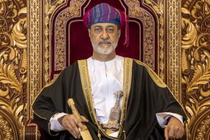 جلالة السلطان هيثم بن طارق آل سعيد