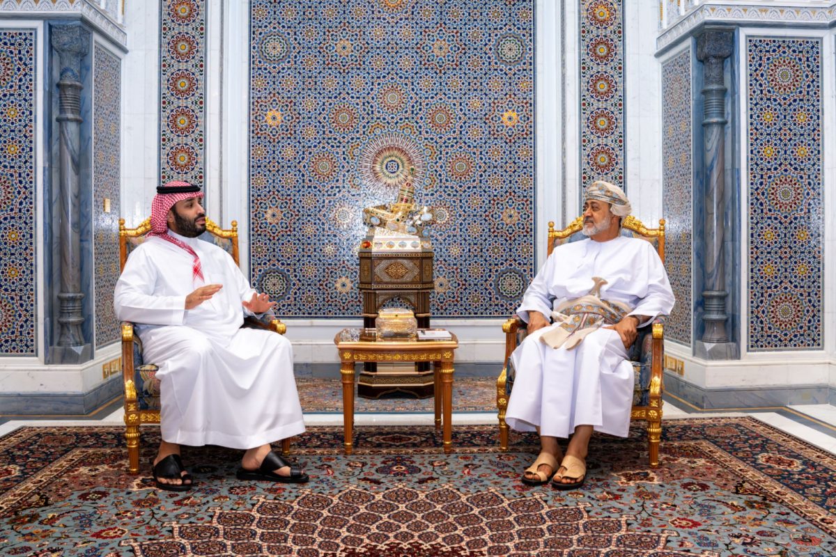 His-Majesty-Sultan-Haitham-and-Prince Mohammed-bin-Salman2