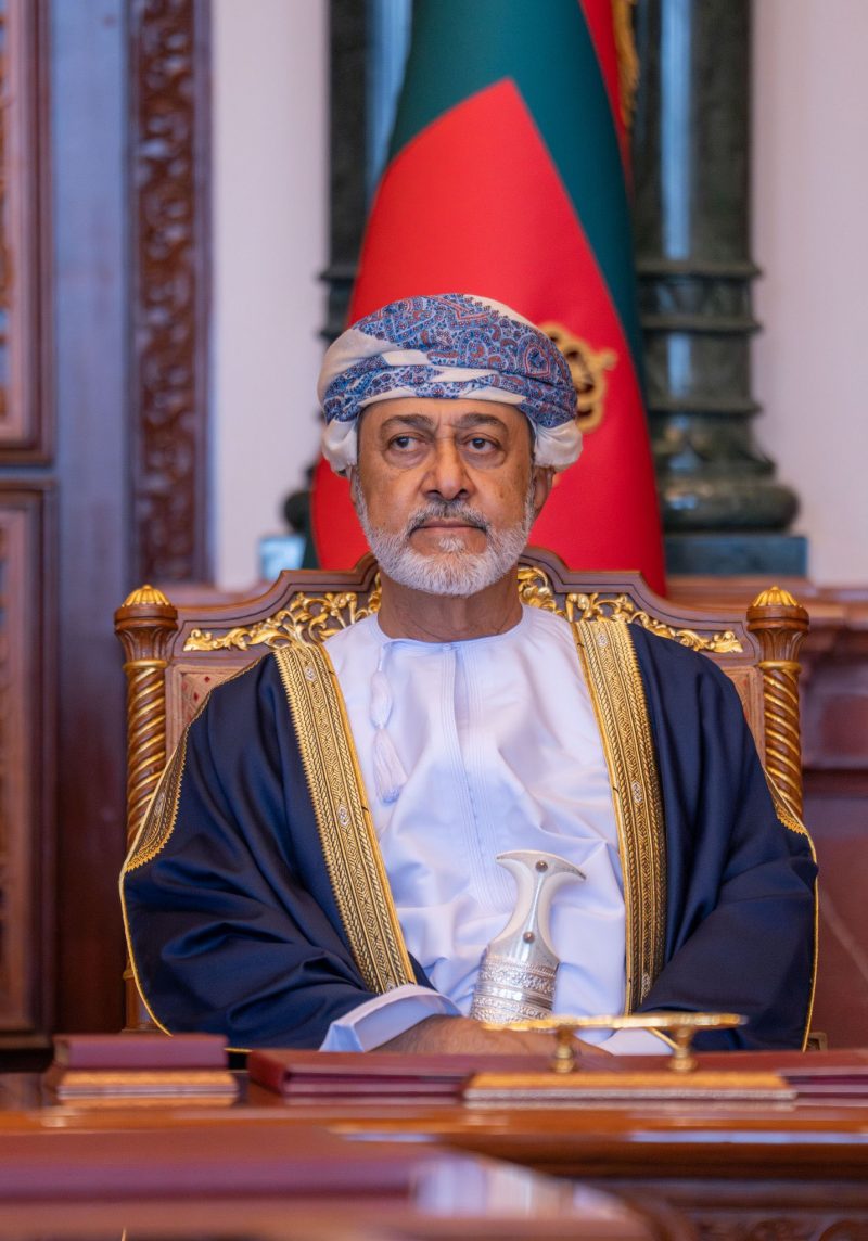 جلالةُ السُّلطان المُعظّم ودولة رئيس الوزراء الهندي يشهدان توقيع اتفاقية الشراكة الاقتصادية الشاملة