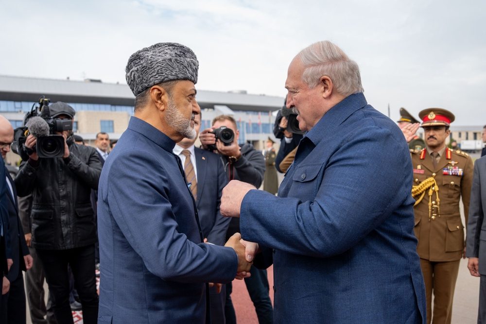 جلالةُ السُّلطان يختم زيارته لبيلاروسيا