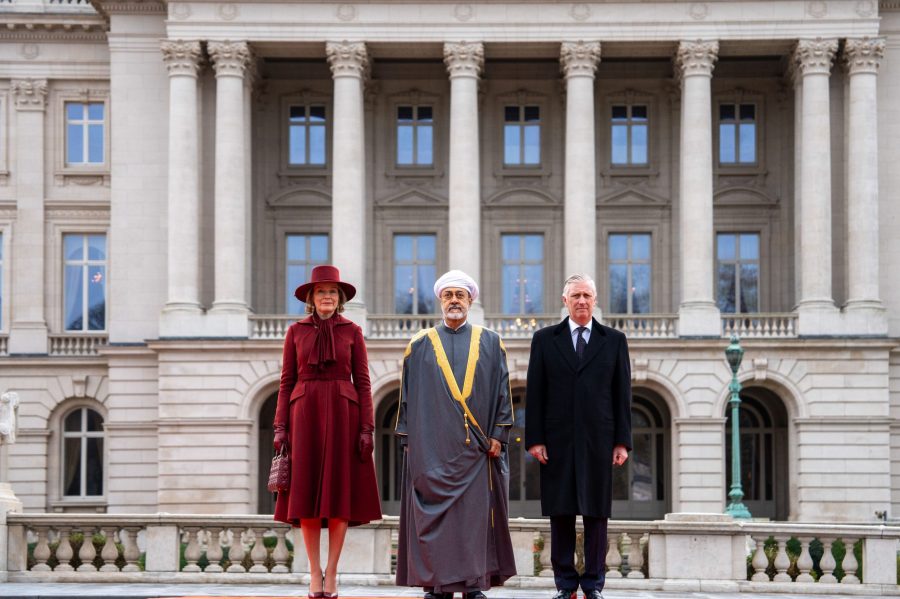 His Majesty official Reception Belgium 1 His Majesty official Reception Belgium 1
