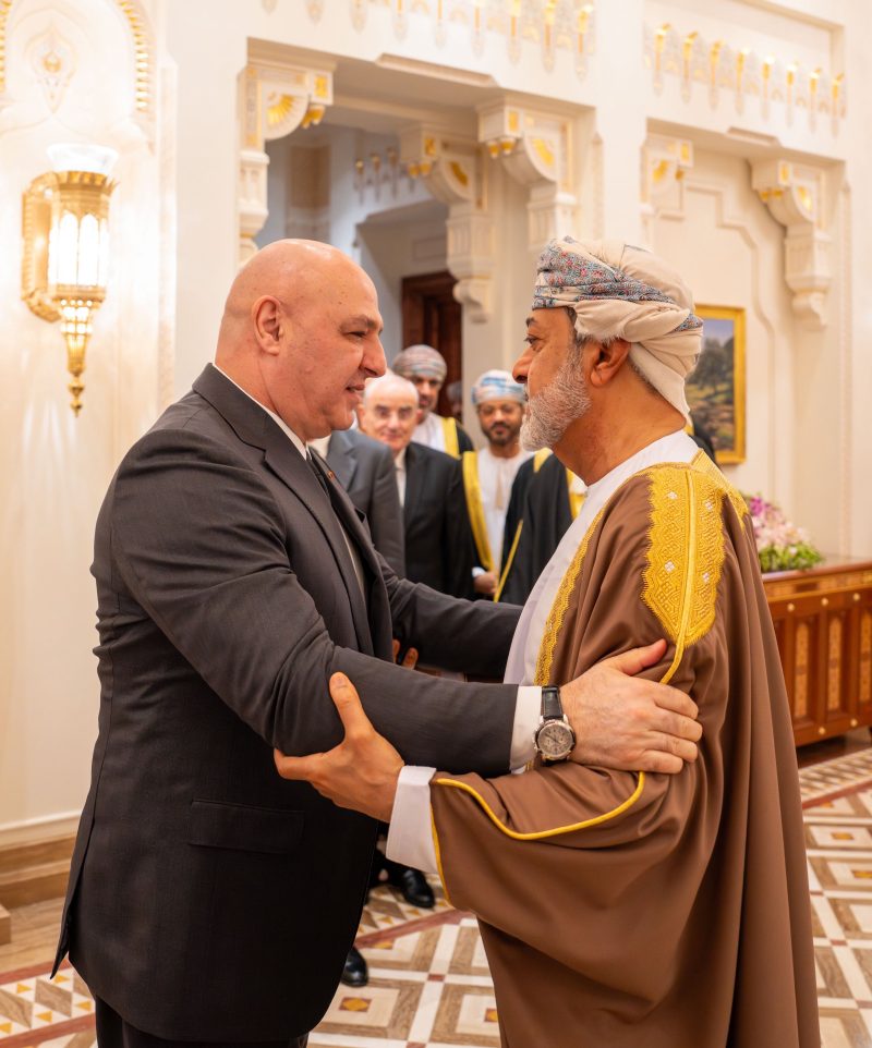 His Majesty and Lebanon President hold special meeting