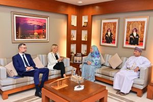 المجر: السفير يحضر لقاء بين وزيرة التعليم العالي ووزيرة الدبلوماسية المجرية بمسقط