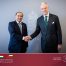المجر: وزير Hungary: Defence Minister receives Omani Ambassadorالدفاع يستقبل السفير العماني