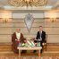 Foreign Ministry Undersecretary for Administrative and Financial Affairs meets Hungary’s Foreign Affairs Minister