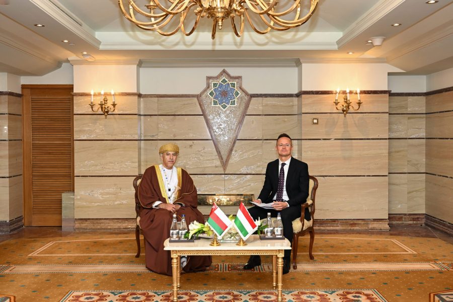 Foreign Ministry Undersecretary for Administrative and Financial Affairs meets Hungary’s Foreign Affairs Minister Foreign Ministry Undersecretary for Administrative and Financial Affairs meets Hungary’s Foreign Affairs Minister