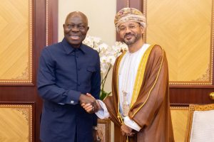 معالي السيد وزير الخارجية يستقبل المدير العام لمنظمة العمل الدولية