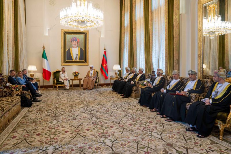 Omani–Italian relations enter a new economic chapter
