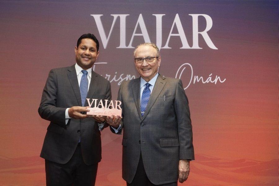 Oman wins Emerging Tourist Destination Award for 2026 in Spain Oman wins Emerging Tourist Destination Award for 2026 in Spain