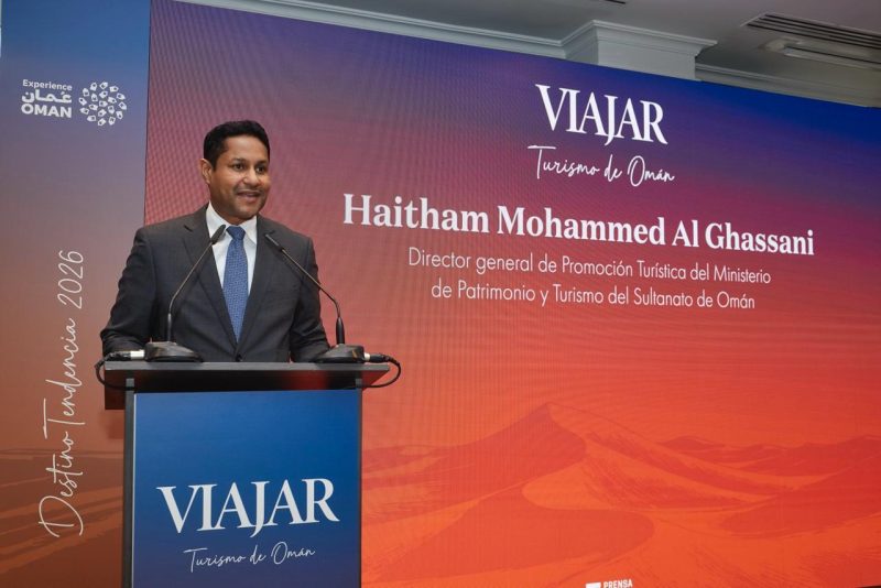 Oman wins Emerging Tourist Destination Award for 2026 in Spain