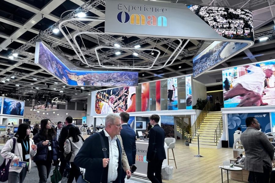 Oman at Berlin International Tourism Fair Oman at Berlin International Tourism Fair