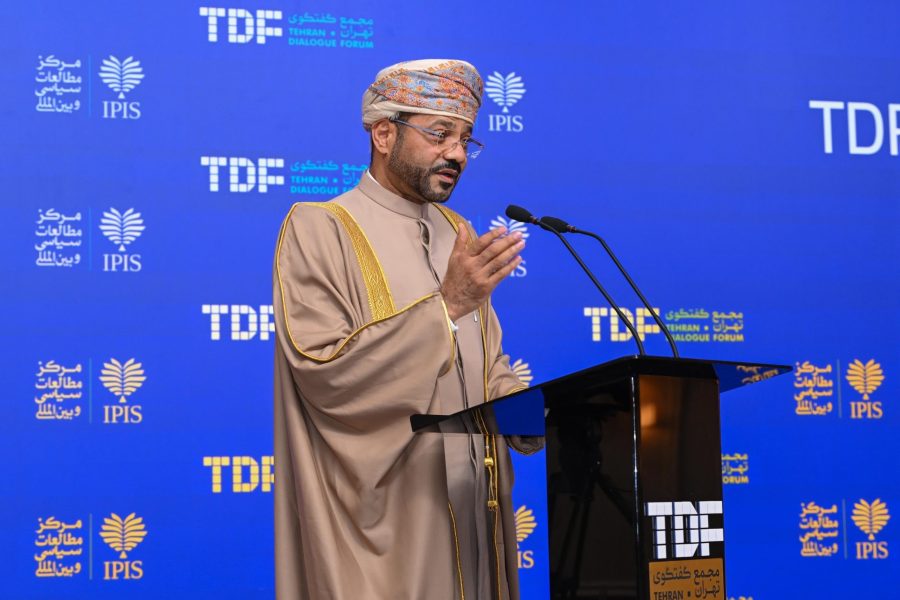 Foreign Minister: Dialogue key to addressing challenges Foreign Minister: Dialogue key to addressing challenges