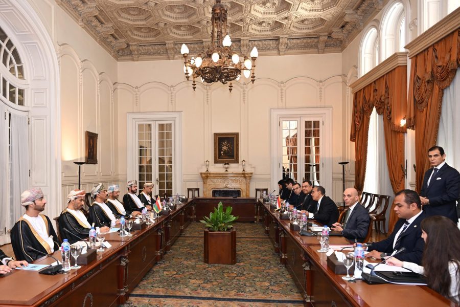 Oman Egypt Joint Committee meets in Cairo Oman Egypt Joint Committee meets in Cairo