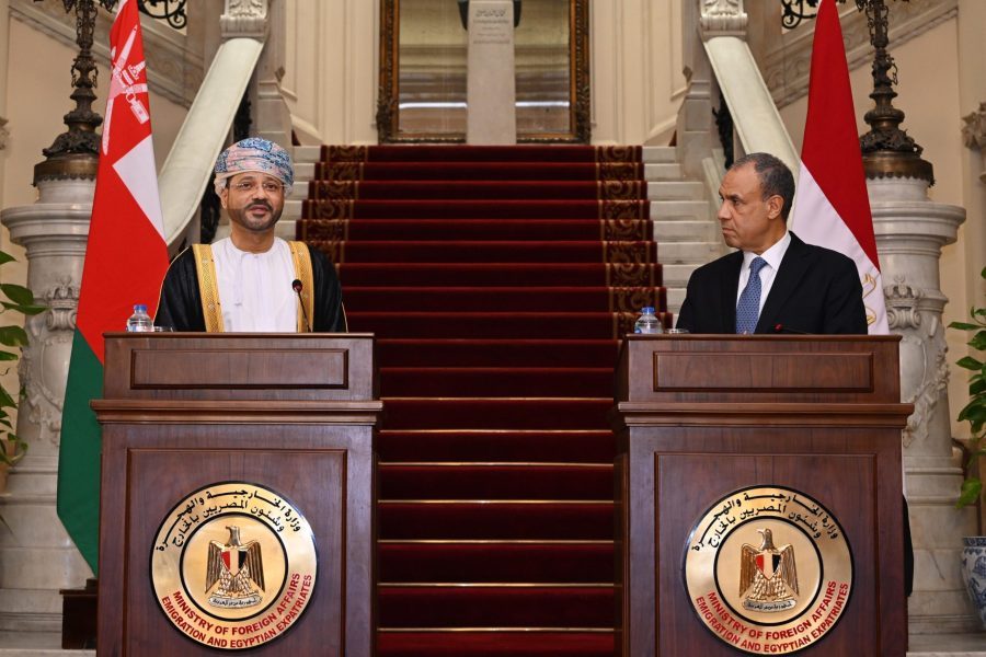 Oman and Egypt hold joint press conference Oman and Egypt hold joint press conference