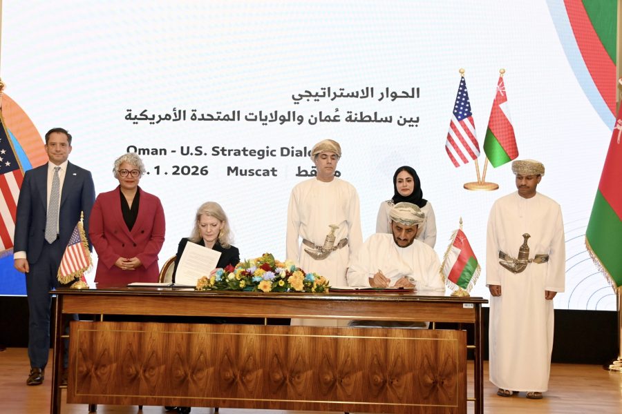 Joint Statement on the Third U.S.-Oman Strategic Dialogue Joint Statement on the Third U.S.-Oman Strategic Dialogue
