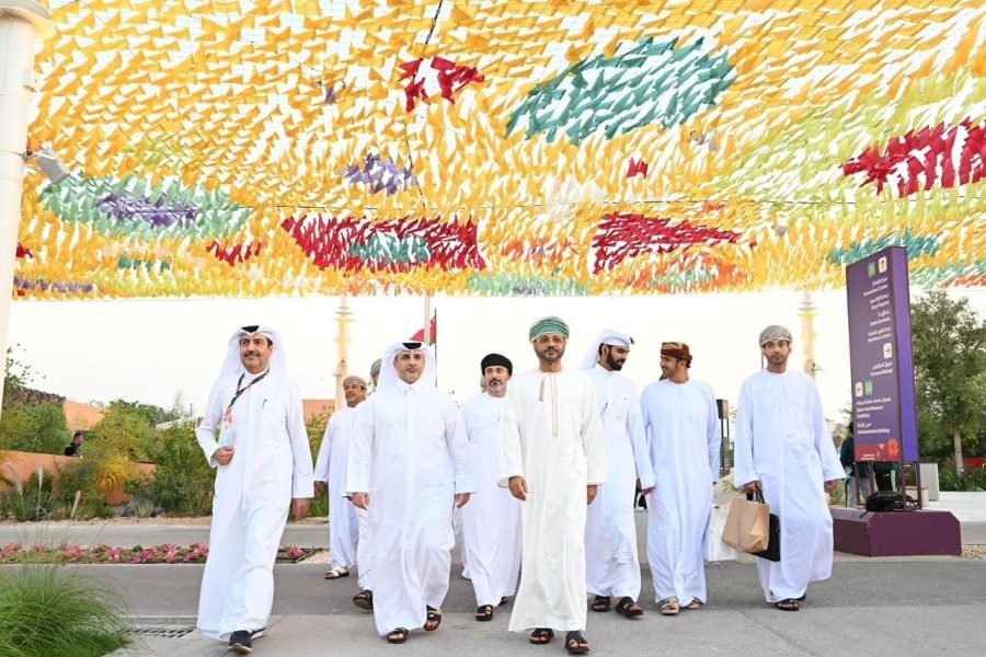 Sayyid Badr Albusaidi visits Doha Expo 2023 Sayyid Badr Albusaidi visits Doha Expo 2023
