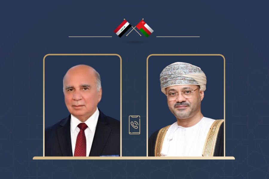 IMG_7410 The Omani Foreign Minister discusses with his Iraqi counterpart, by telephone, the disturbing and dangerous developments in the region