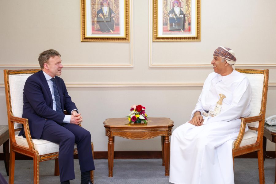 IMG_7477 Oman and the Netherlands discuss bilateral relations