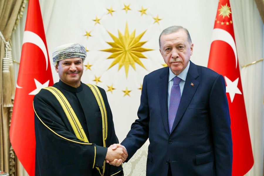The Ambassador of the Sultanate of Oman recognizes his credentials to the Republic of Türkiye The Ambassador of the Sultanate of Oman recognizes his credentials to the Republic of Türkiye
