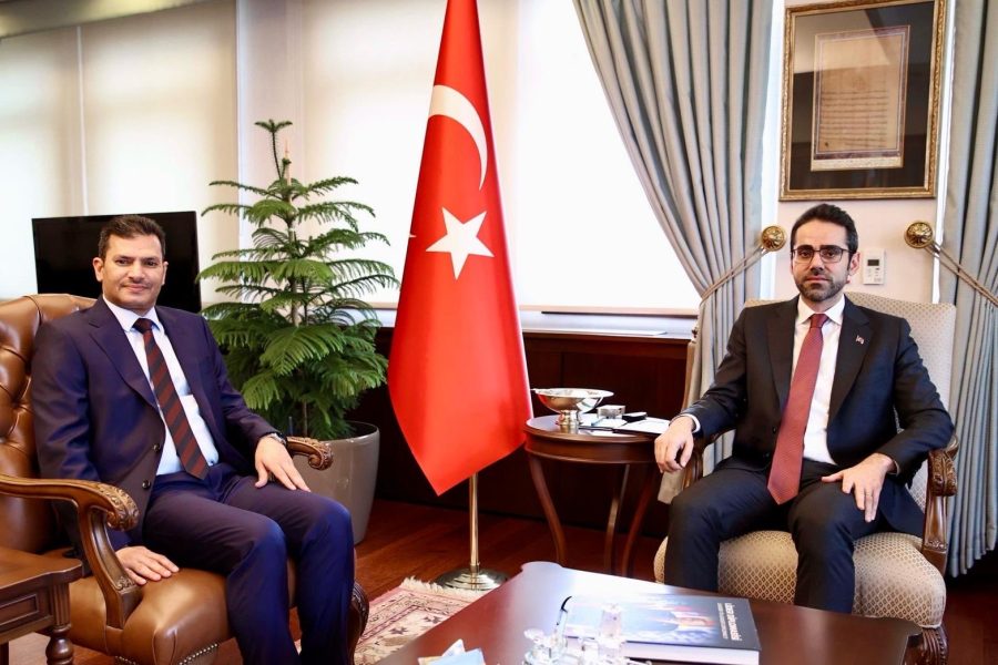 IMG_7652 The Omani Ambassador to Türkiye meets with the Turkish Deputy Foreign Minister