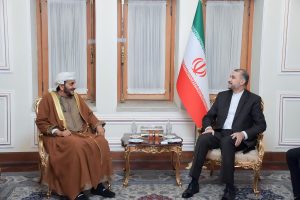 Political Undersecretary meets Iranian Foreign Minister