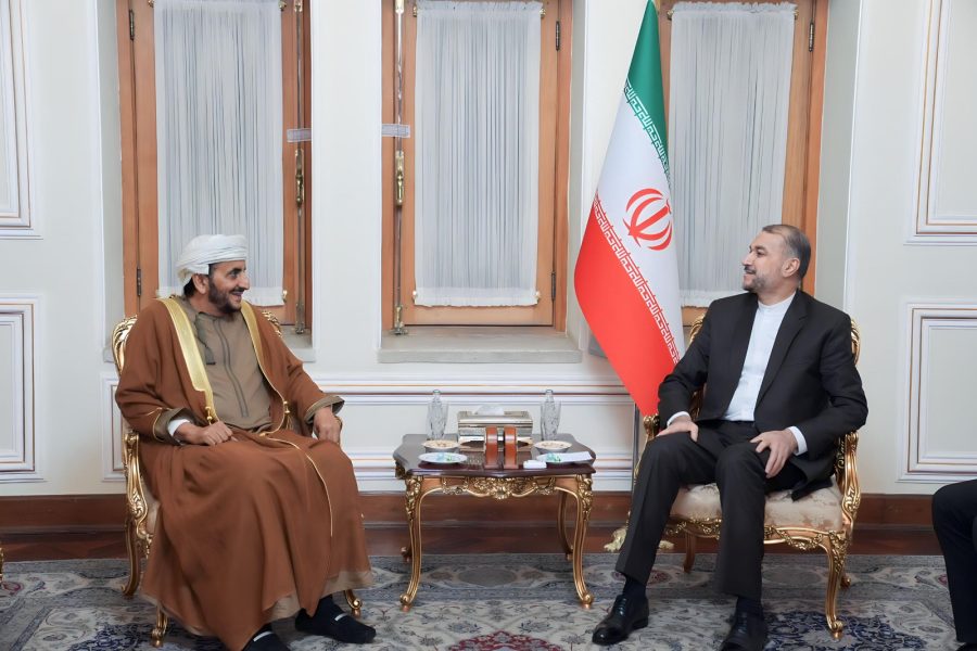 Political Undersecretary meets Iranian Foreign Minister Political Undersecretary meets Iranian Foreign Minister