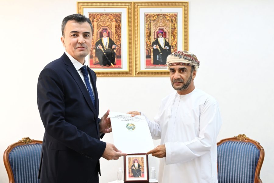 Foreign Minister receives message from Uzbekistan counterpart Foreign Minister receives message from Uzbekistan counterpart