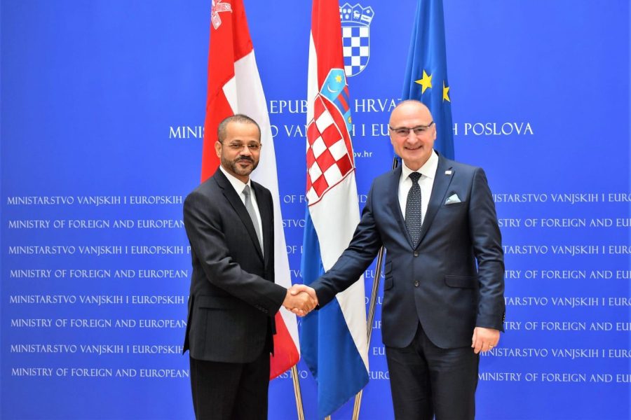 Foreign Minister meets Croatian Foreign Minister Foreign Minister meets Croatian Foreign Minister