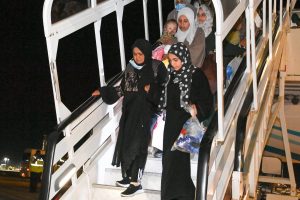 Oman receives injured Palestinians