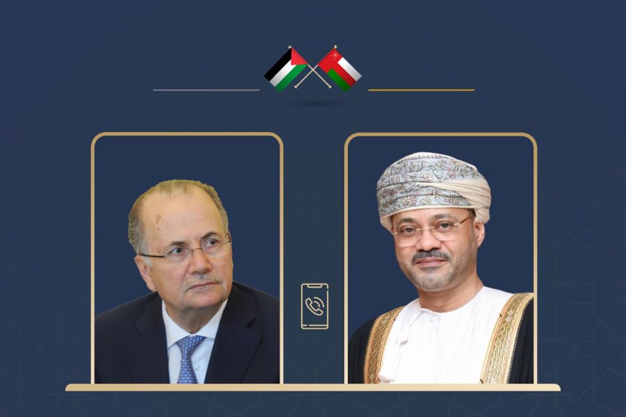 Sayyid Badr and Palestinian Prime Minister Sayyid Badr and Palestinian Prime Minister