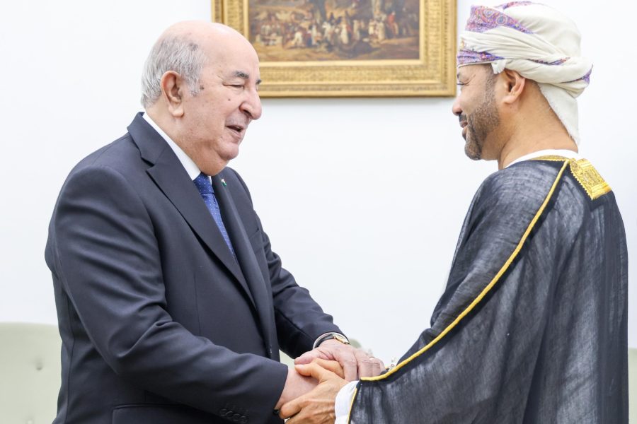 Sayyid Badr meets Algerian President Sayyid Badr meets Algerian President