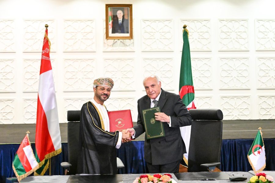Oman Algeria Joint committee meets Oman Algeria Joint committee meets