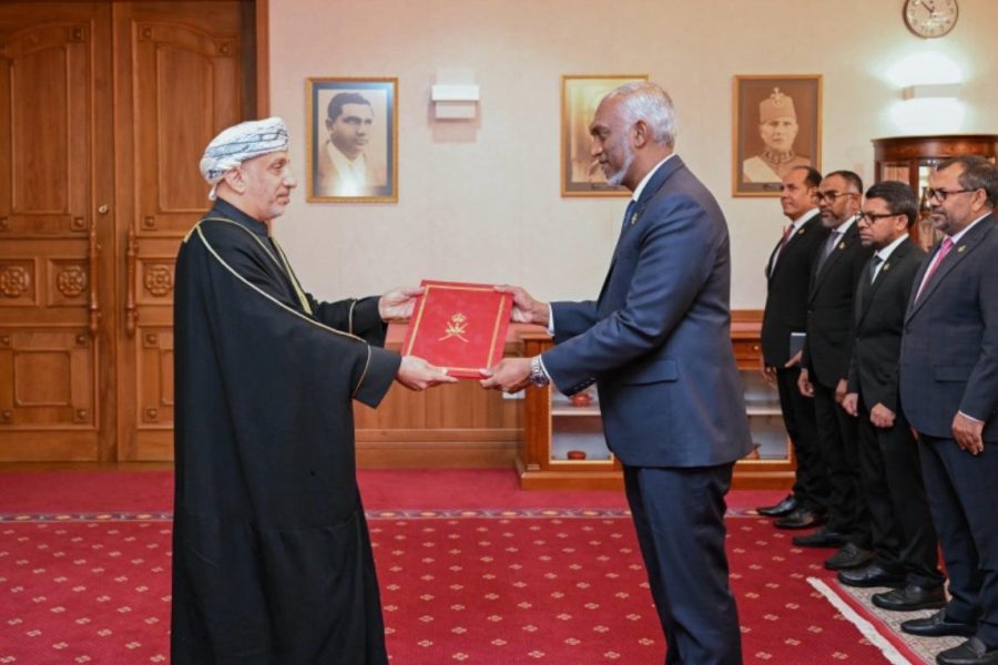 IMG_8779 Oman Ambassador presents his credentials