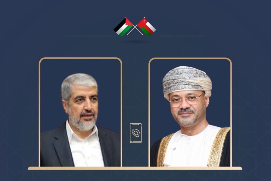 Foreign Minister phone call with Hamas Foreign Minister phone call with Hamas